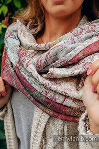 Shawl - Herbarium - Reclaimed by nature