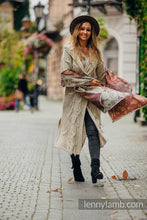 Ladda upp bild till gallerivisning, Shawl - Herbarium - Reclaimed by nature
