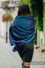 Ladda upp bild till gallerivisning, Shawl - Peacock´s Tail - Provance
