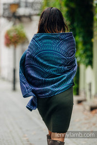 Shawl - Peacock´s Tail - Provance