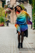 Laden Sie das Bild in den Galerie-Viewer, Shawl - Rainbow Lotus
