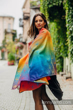 Laden Sie das Bild in den Galerie-Viewer, Shawl - Rainbow Lotus

