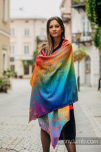 Laden Sie das Bild in den Galerie-Viewer, Shawl - Rainbow Lotus
