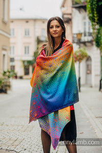 Shawl - Rainbow Lotus