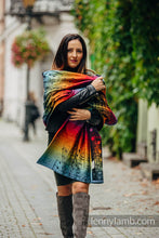 Ladda upp bild till gallerivisning, Shawl - Symphony Rainbow Dark
