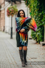 Ladda upp bild till gallerivisning, Shawl - Symphony Rainbow Dark
