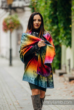 Ladda upp bild till gallerivisning, Shawl - Symphony Rainbow Dark
