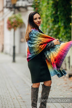 Ladda upp bild till gallerivisning, Shawl - Symphony Rainbow Dark
