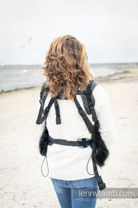 Lenny Lamb Softshell-Überzug für Babytrage/Tragetuch – GRAU – Sale!