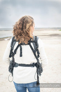 Lenny Lamb Softshell-Überzug für Babytrage/Tragetuch – GRAU – Sale!