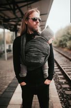 Ladda upp bild till gallerivisning, Vanamo Woven Wrap/Vävd sjal - Kide Hiili - 100% ekologisk bomull
