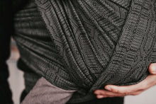 Ladda upp bild till gallerivisning, Vanamo Woven Wrap/Vävd sjal - Kide Hiili - 100% ekologisk bomull

