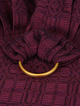 Load image into Gallery viewer, Vanamo Ring Sling - Kide Pihla - 40% ekologisk bomull, 30% linne, 30% merinoull
