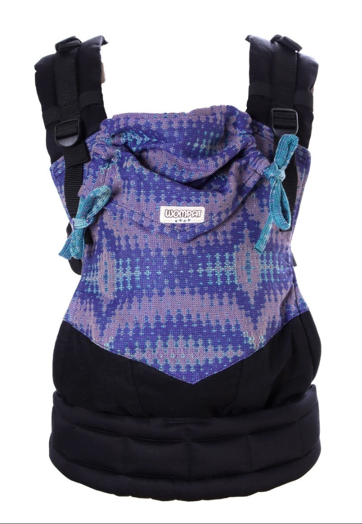 Wompat ILO Baby Carrier Kaiku Horsma - 100% ekologisk bomull