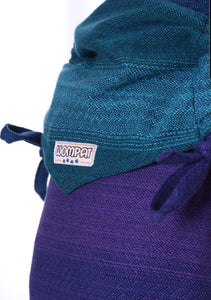 Wompat ILO Baby Carrier Solki Tarina - 100% ekologisk bomull