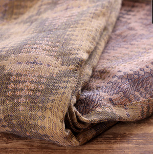 Vanamo Woven Wrap - Kaiku Hiekka - 75% organic cotton, 25% linen