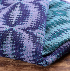 Vanamo Woven Wrap/Vävd sjal - Kaiku Virna, newborn - 100% ekologisk bomull - Utförsäljning!