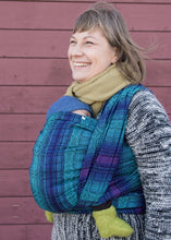 Ladda upp bild till gallerivisning, Vanamo Woven Wrap/Vävd sjal - Kide Kosmos - 100% ekologisk bomull
