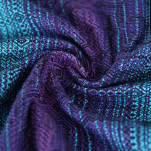 Ladda upp bild till gallerivisning, Vanamo Woven Wrap/Vävd sjal - Kide Kosmos - 100% ekologisk bomull
