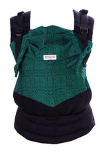 Ladda upp bild till gallerivisning, Wompat ILO Baby Carrier Kide Emerald - 100% ekologisk bomull
