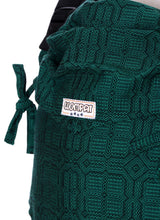 Ladda upp bild till gallerivisning, Wompat ILO Baby Carrier Kide Emerald - 100% ekologisk bomull
