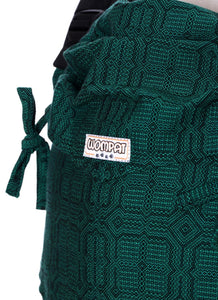 Wompat ILO Baby Carrier Kide Emerald - 100% ekologisk bomull