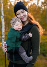 Ladda upp bild till gallerivisning, Wompat ILO Baby Carrier Solki Havuja - 100% ekologisk bomull
