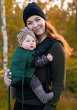 Load image into Gallery viewer, Wompat ILO Baby Carrier Solki Havuja - 100% organic cotton
