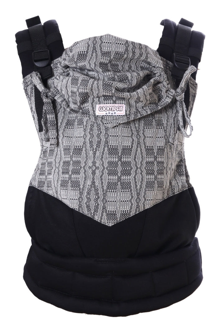Wompat ILO Baby Carrier Pitsi Ajna - 100% ekologisk bomull