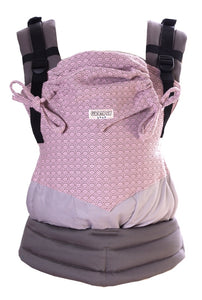 Wompat ILO Baby Carrier Ruusunen - 100% ekologisk bomull