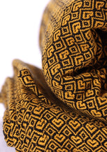 Ladda upp bild till gallerivisning, Vanamo Woven Wrap/Vävd sjal - Lempi Aurinko - 100% bomull
