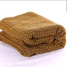 Ladda upp bild till gallerivisning, Vanamo Woven Wrap/Vävd sjal - Lempi Aurinko - 100% bomull
