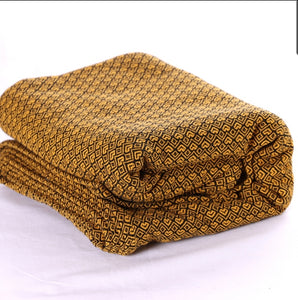 Vanamo Woven Wrap/Vävd sjal - Lempi Aurinko - 100% bomull