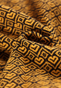 Vanamo Woven Wrap/Vävd sjal - Lempi Aurinko - 100% bomull