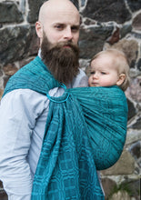 Laden Sie das Bild in den Galerie-Viewer, Vanamo Ringsjal - Kide Neva - 100% ekologisk bomull
