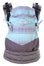 Load image into Gallery viewer, Wompat ILO Baby Carrier Malva - 100% organic cotton

