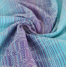 Laden Sie das Bild in den Galerie-Viewer, Wompat ILO Baby Carrier Malva - 100% ekologisk bomull
