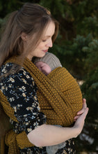 Ladda upp bild till gallerivisning, Vanamo Woven Wrap/Vävd sjal - Lempi Aurinko - 100% bomull
