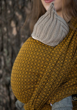 Ladda upp bild till gallerivisning, Vanamo Woven Wrap/Vävd sjal - Lempi Aurinko - 100% bomull
