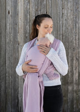 Laden Sie das Bild in den Galerie-Viewer, Vanamo Woven Wrap/Vävd sjal - Lempi Nuppu - 100% bomull
