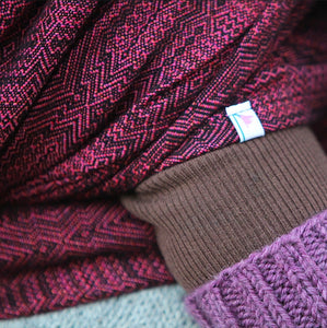 Vanamo Woven Wrap/Vävd sjal - Kide Pihla - 40% ekologisk bomull, 30% linne, 30% merinoull - Utförsäljning!