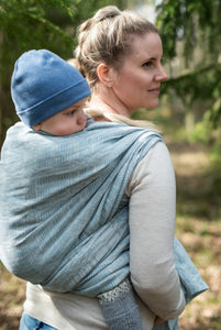 Vanamo Woven Wrap/Vävd sjal - Kide Kiuru - 75% ekologisk bomull, 25% linne