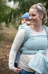 Vanamo Woven Wrap/Vävd sjal - Kide Kiuru - 75% ekologisk bomull, 25% linne