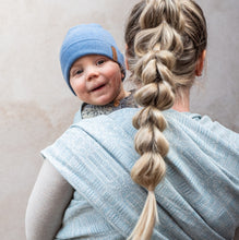 Laden Sie das Bild in den Galerie-Viewer, Vanamo Woven Wrap/Vävd sjal - Kide Kiuru - 75% ekologisk bomull, 25% linne
