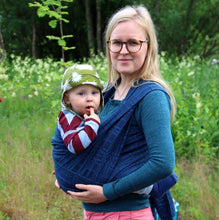Ladda upp bild till gallerivisning, Vanamo Woven Wrap/Vävd sjal - Kide Merimies - 100% ekologisk bomull
