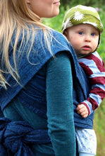 Ladda upp bild till gallerivisning, Vanamo Woven Wrap/Vävd sjal - Kide Merimies - 100% ekologisk bomull
