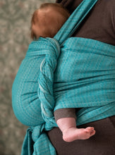 Load image into Gallery viewer, Vanamo Woven Wrap - Solki Puro, newborn - 100% organic cotton
