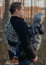 Laden Sie das Bild in den Galerie-Viewer, Vanamo Woven Wrap/Vävd sjal - Kaiku Ukkonen - 100% ekologisk bomull
