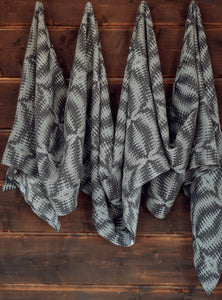 Vanamo Woven Wrap/Vävd sjal - Kaiku Ukkonen - 100% ekologisk bomull