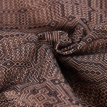 Laden Sie das Bild in den Galerie-Viewer, Förboka! - Vanamo Woven Wrap/Vävd sjal - Kide Kaneli - 90% ekologisk bomull, 10% kapok

